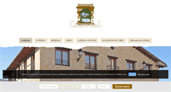 Desktop Screenshot of alberguedeabejar.com